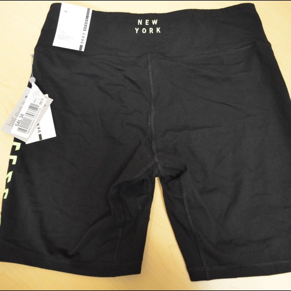 DKNY biker shorts - Picture 2 of 3